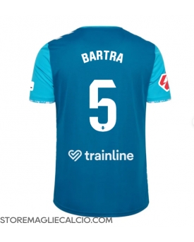 Real Betis Marc Bartra #5 Maglia Gara Terza Repliche 2024-25 Maniche Corte